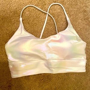 White Unicorn Luxe Bra